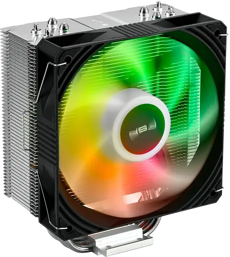 Воздушное охлаждение FSP NE5 ARGB Black