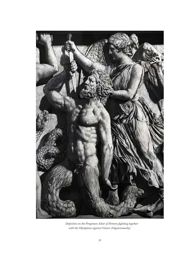 Greek Gods Myths Illustrated: Classic Stories of Ancient Greece - фото 3