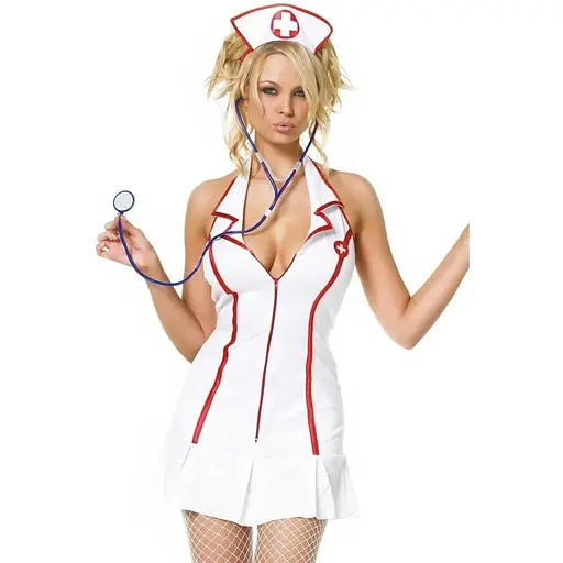 Костюм медсестри Leg Avenue Head Nurse XL - фото 2
