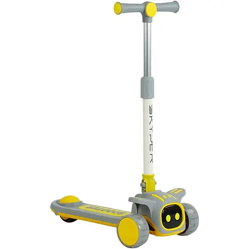 Детский самокат Skyper RD-3672 желтый