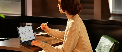 Планшет Xiaomi Pad 7 Pro 8 / 256 GB (VHU5438EU) голубой - фото 9