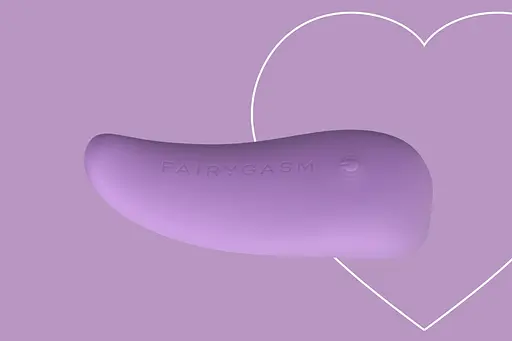 Вібратор FairyGasm ThrillLeaf 9.8 см фіолетовий - фото 7