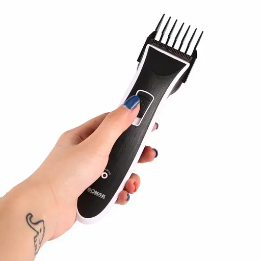 Акумуляторна машинка для стрижки волосся Sonar SN-107 - фото 6