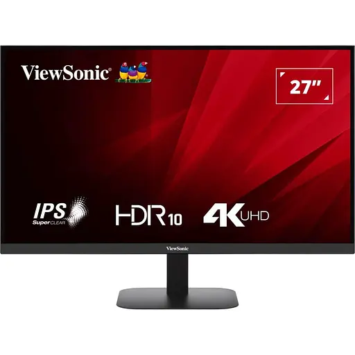 Монитор 27" ViewSonic VA2708-4K-HD UHD IPS 100Hz (VA2708-4K-HD) - фото 1