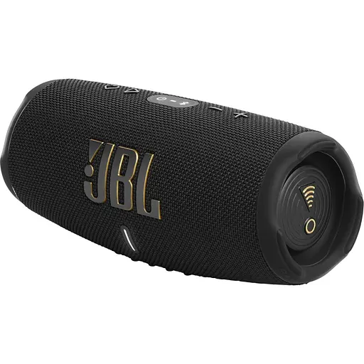 Портативная акустика JBL Charge 5 Wi-Fi Black (JBLCHARGE5WIFIBLK)