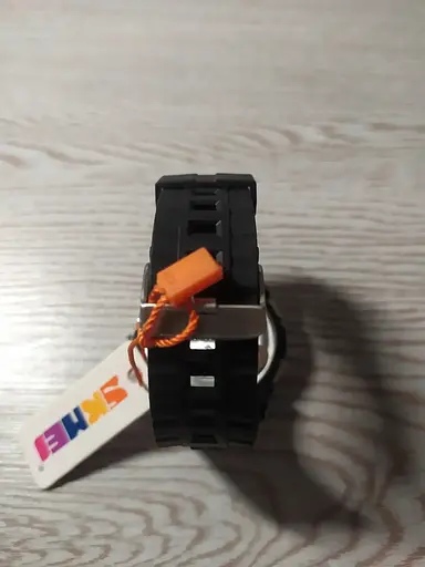 Чоловічий спортивний годинник Skmei 1049 із сонячною батареєю (Білий) - фото 4