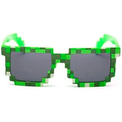 Піксельні Окуляри майнкрафт Minecraft.116 - фото 1