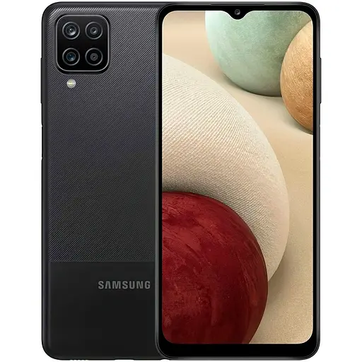 Смартфон Samsung Galaxy A12 (A125F) 64Gb Black (SM-A125FZKVSEK) (Grade C) Seller Refurbished