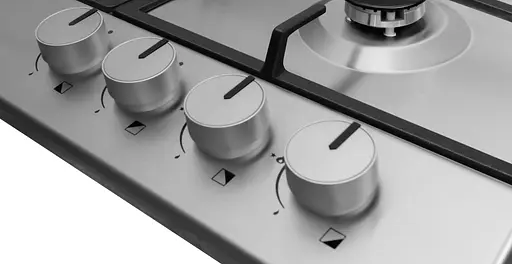 Комплект Hansa духовка электрическая + поверхность газовая черный+нержавеющая сталь - фото 8