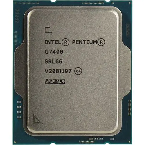 Процесор Intel Pentium Gold G7400 (CM8071504651605) (Socket 1700, 4T, 3.7 ГГц, Tray) - фото 1