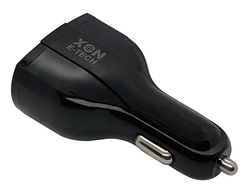 Автомобильное зарядное устройство XON UniLink Type-C 15W (PD15) + QC3.0 + 5V/3.1A Black (CU2A1C30QB 3425) - фото 5