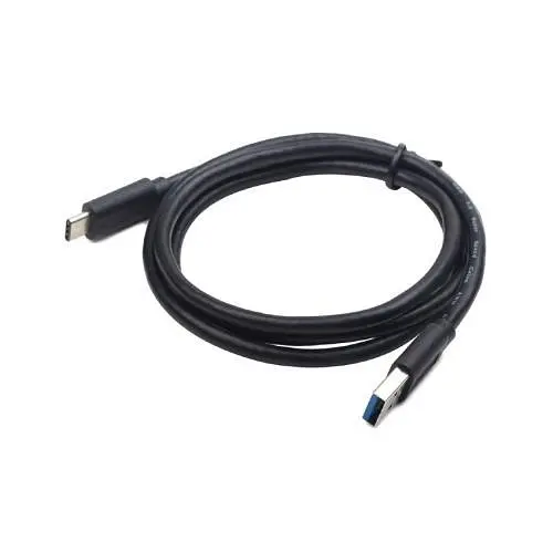 Кабель USB AM-Type-C, 10 см, черный, Cablexpert, 3A (CCP-USB3-AMCM-0.1M) - фото 1