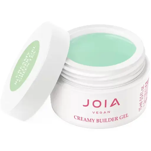 Моделюючий гель Joia vegan Creamy Builder Gel Green Tea 15 мл - фото 1