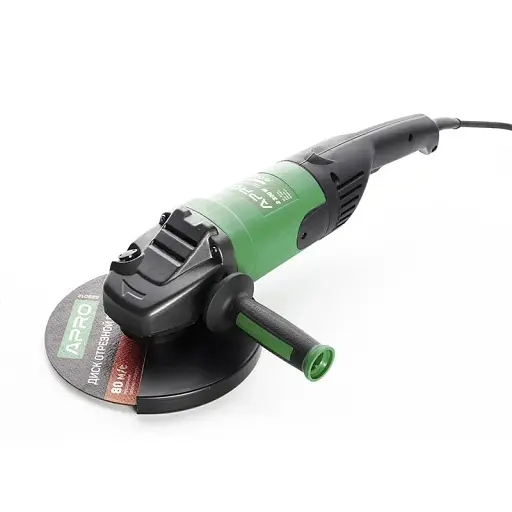 Болгарка шліфувальна кутова (КШМ) Apro 230/2300 ПРМ 30412 - фото 1