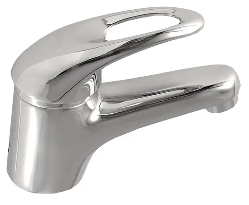 Смеситель для умывальника шпилька Ø40 Frap 1/10 F1003 Хром - фото 1