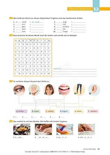 Ein tolles Team A2.1 Arbeitsbuch plus interaktive Version - фото 7