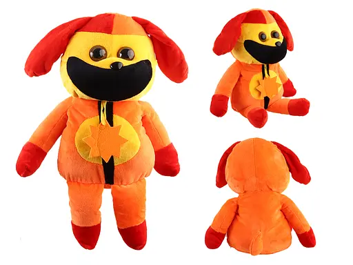 М’яка іграшка Smiling Critters Собака, 45 см