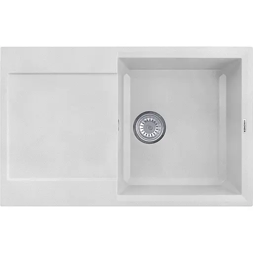 Кухонная мойка Kroner KRP Komposit GRA - 7850 (CV031062) - фото 1