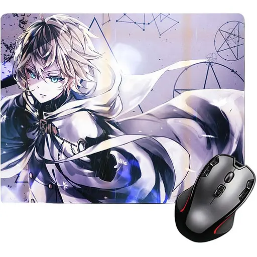 Ігрова поверхня Nextprint Останній Серафим Мікаела Хакуя - Seraph of the End 220 х 180 мм (17681) 