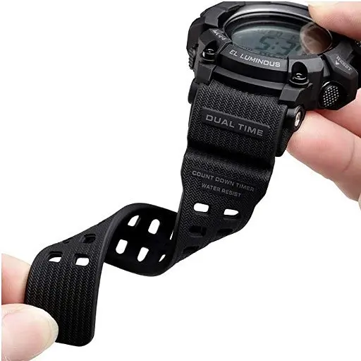 Часы мужские спортивные Skmei 1552 Черный - фото 6