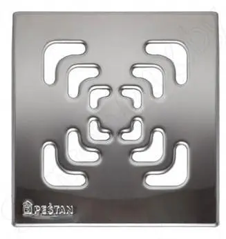 Трап для душа Pestan Confluo Vertical Square 15x15 см 30412 - фото 3