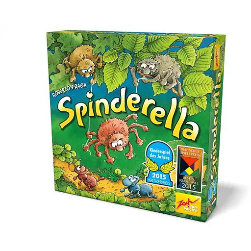 Настольная игра Zoch Спиндерелла (Spinderella) (англ.) (601105077) - фото 1