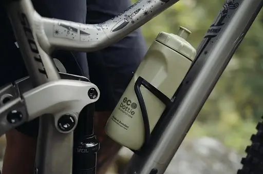 Пляшка для води Smartshake EcoBottle Squeeze 500 мл Dusky Green (11450501) - фото 3