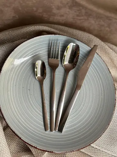 Набор столовых приборов Gusto Plutonium GT-SFKS02-24, 24 предмета - фото 4
