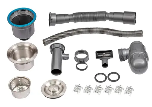 Кухонная мойка Lidz H5845 Brush 3.0/1.0 мм (LIDZH5845BRU3010) - фото 7