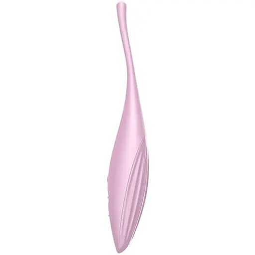 Смарт-вибратор для клитора Satisfyer Twirling Joy Pink - фото 3