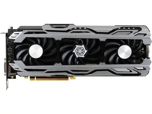 Відеокарта Inno3D GTX 1060 6Gb X3 iChill (C1060-1SDN-N5GNX) (GDDR5, 192 bit, PCI-E 3.0 x16) Б/в - фото 1