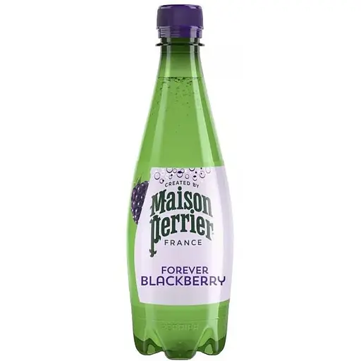 Вода мінеральна Maison Perrier Blackberry газована 0.5 л