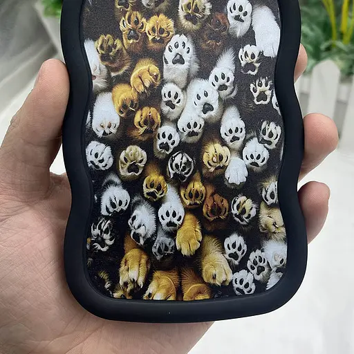 Чохол TPU Cloudy Pictures для Xiaomi Poco X5 Pro 5G / Note 12 Pro 5G Paws - фото 2