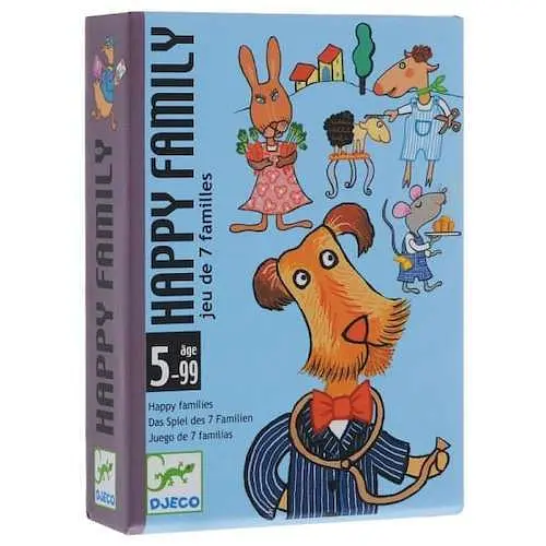 Настільна гра Djeco Щаслива сімейка (Happy Family) (DJ05115)