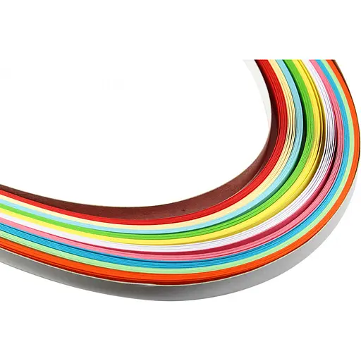 Набор для квиллинга №16 100шт/57м/420мм 10 цветов Рюкзачок (4820176891556) - фото 3