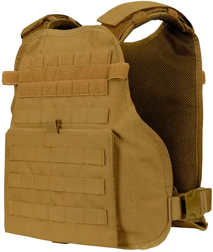Жилет тактический Condor Modular Operator Plate Carrier Coyote (1013-1432.03.89) - фото 2