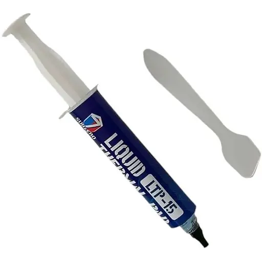 Термопрокладка рідка Subzero Seven LTP-15, 15.8 Вт/мК 10 г зі шпателем (S-LTP-15-10S) - фото 1