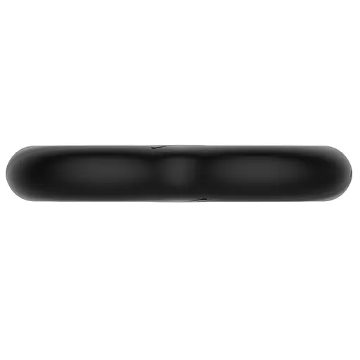 Эрекционное кольцо Crazy Bull Super Soft Silicone Double II Cock Ring черный - фото 4