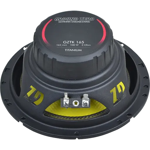 Компонентна акустична система Ground Zero GZTC 165.3X - фото 2