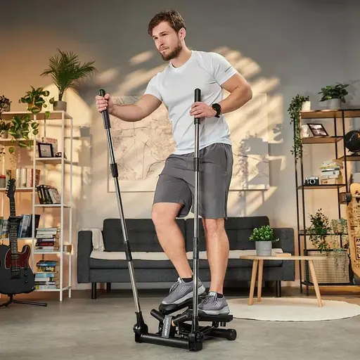 Степпер Hop-Sport HS-050S Norg черный - фото 2