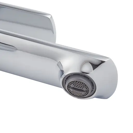 Змішувач для умивальника Haiba Oscar 001 HB0938 Хром - фото 5