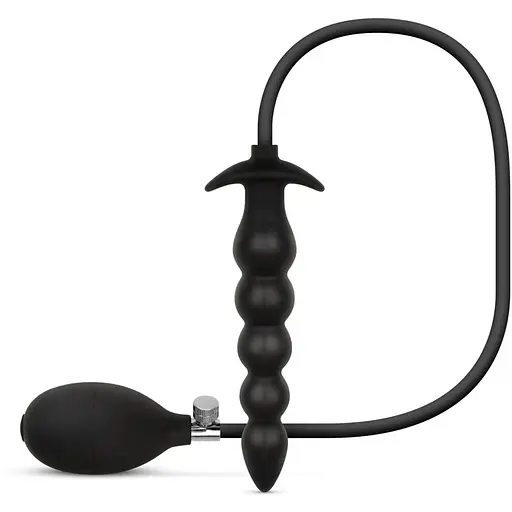 Анальна пробка EasyToys Anal Collection 20 см (чорний)