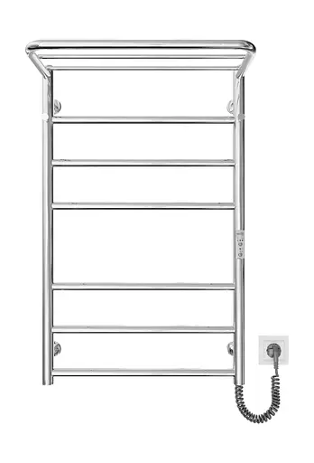 Електрична рушникосушка Mario Home-І 770x530/240 TR К 2.3.8600.10.P, Хром, універсальне (коннектор), Електронний - фото 2