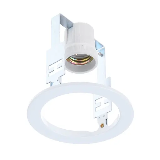 Светильник точечный Brille Ring 80 WH HDL-E27(80) 161040