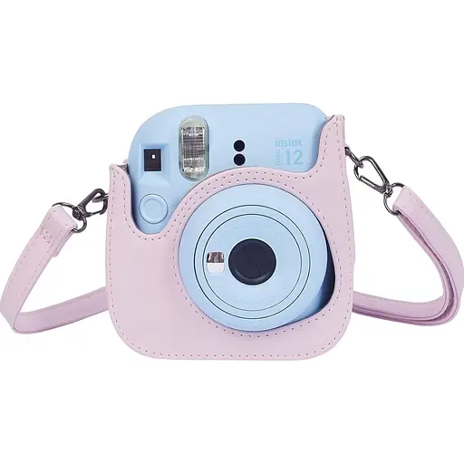 Чехол для фотокамер моментальной печати Fujifilm Instax Mini 12 Pink Gloss [120738] - фото 2