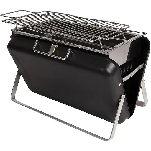 Гриль угольный Bo-Camp Irvin Black/Silver (8108380) - фото 4