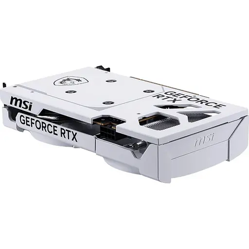 Видеокарта MSI RTX 5060 8G VENTUS 2X OC WHITE (RTX 5060 8G VENTUS 2X OC WHITE) (GDDR7, 128 bit, PCI-E v5.0 x16) - фото 2