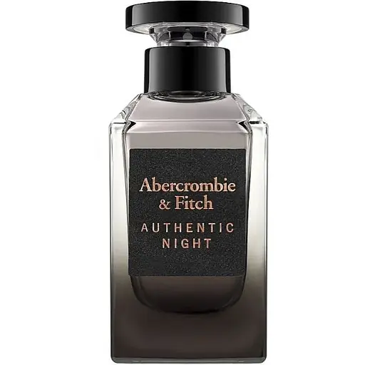Туалетна вода Abercrombie & Fitch Authentic Night Man 50 мл - фото 1