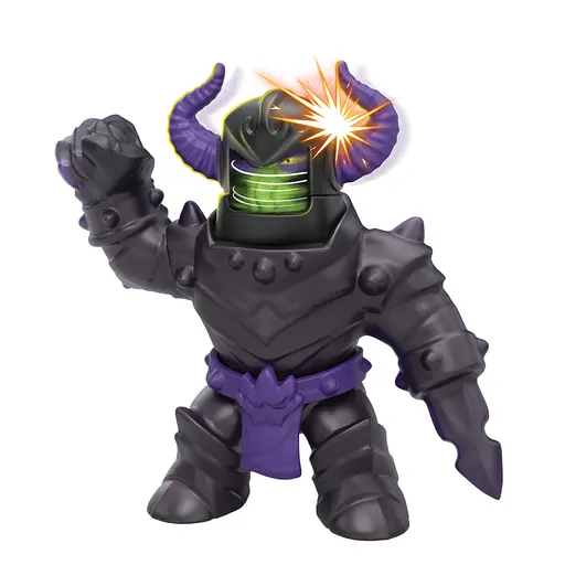 Фігурка Герої Гуджитсу GooJitZu Орбітокс чорний лицар (Стретч Страйкерс) розтягується (124231) - фото 5