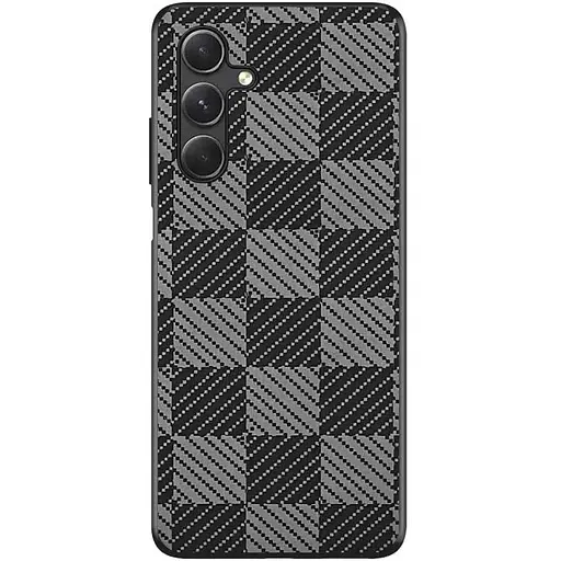 Чехол TPU+PC Grid для Samsung Galaxy A24 4G Cube